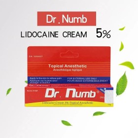 تصویر بی حسی Dr.numb 