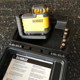 تصویر تراز لیزری دیوالت مدل DW03601 ۲ خط ۳۶۰ درجه 