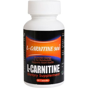 تصویر كپسول ال كارنیتین 60 عددی بهتا دارو Behta Daru L-Carnitine 500 60 Caps