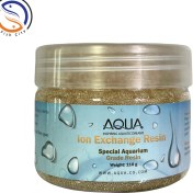 تصویر رزین تبادل یونی آکوآ – مخصوص آکواریوم 