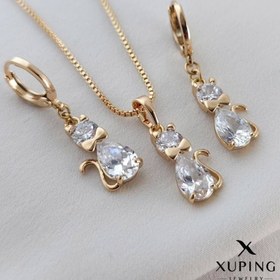تصویر نیم ست ژوپینگ X U P I N G Necklace