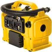 تصویر کمپرسور باد فندکی برق شهری دیجیتال چند کاره کنزاکس مدل 5418 Kenzax model 5418 multi-purpose urban electric lighter wind compressor