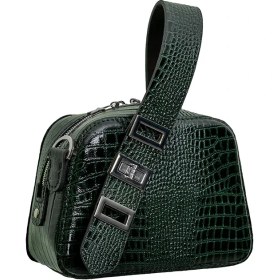 تصویر کیف چرم زنانه نگین 