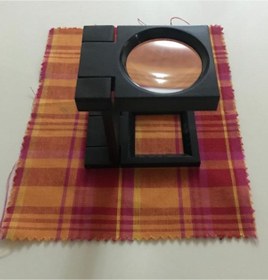 تصویر ذره بین تاشو بالون Fd50 Fabric Loupe با بزرگنمایی 3.5 برابر - Magnifier Balloon FD50 