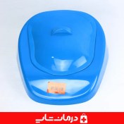 تصویر لگن زیر بیمار درب دار پلاستیکی بایو سیف bio safe 