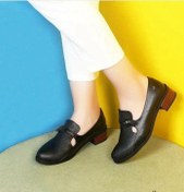 تصویر کفش مجلسی زنانه چرم مدل DS00661 