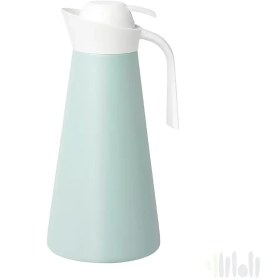 تصویر فلاسک خلاء آبی روشن 1.5 لیتر ایکیا مدل IKEA GOKVÄLLÅ ا IKEA GOKVÄLLÅ vacuum flask light blue 1.5 l IKEA GOKVÄLLÅ vacuum flask light blue 1.5 l