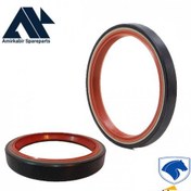 تصویر کاسه نمد عقب میل لنگ 206 ویژن - ایساکو 