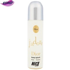 تصویر بادی اسپلش مدل Jador Dior زنانه حجم 250 میل نایس پاپت Nice Puppet Jador Dior Body Splash For Woman 250ml