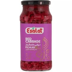 تصویر ترشی کلم قرمز اصالت 570 گرمی 