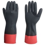 تصویر دستکش بنایی تکنسین سایز L 