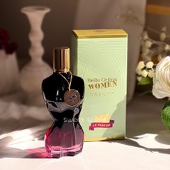 تصویر عطر ادکلن زنانه ژان پل گوتیه لا بل له پارفوم فراگرنس ورد (Fragrance World Jean Paul Gaultier La Belle Le Parfum) (Fragrance World Jean Paul Gaultier La Belle Le Parfum)