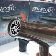 تصویر سشوار کنوود ۹۰۰۰ وات موتور سنگین مدل KW_2010 - تکفروشی / مشکی Kenwood hair dryer 9000 watt heavy motor model KW_2010