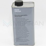 تصویر روغن ترمز بی ام و BMW Genuine Brake Fluid DOT 4LV کد 2405977 