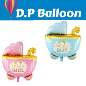 تصویر فویلی کالسکه 