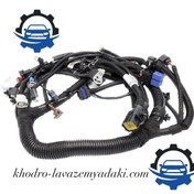 تصویر سیم‌کشی کامل موتور ۲۰۶ تیپ ۲ زیمنس | کیفیت فابریک و عملکرد بدون خطا Peugeot 206 Type 2 Engine Wiring Harness (Siemens ECU) – OEM Quality & Error-Free Performance