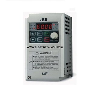 تصویر اینورتر LS 0.37KW مدل IE5 کد SV004IE5-1 | الکتروشایلی 