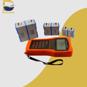 تصویر فلومتر آلتراسونیک پرتابل مدل TUF-2000H Hand Held Ultrasonic Flowmeter TUF-2000H