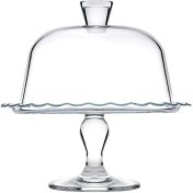 تصویر کیک خوری پایه دار پاشاباغچه مدل 96952 دو تکه 