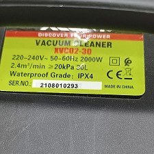 تصویر جارو صنعتی 30 لیتری XVC02-30 اکسکورت 2000 وات ا Xcort XVC02-30 Ndustrial Vacuum Cleaner 30liter 2000w Xcort XVC02-30 Ndustrial Vacuum Cleaner 30liter 2000w