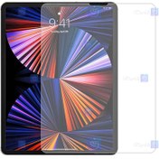 تصویر محافظ صفحه نمایش شیشه‌ای تبلت iPad Pro 12.9 ( 2021 ) ا iPad Pro 12.9 ( 2021 ) Tempered Glass Screen Protector iPad Pro 12.9 ( 2021 ) Tempered Glass Screen Protector