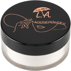 تصویر پودر فیکس ال ای 0 LA Loos Powder