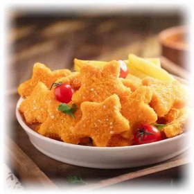 تصویر ناگت مرغ دست ساز 