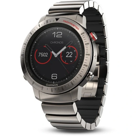 Garmin fenix sale chronos titan