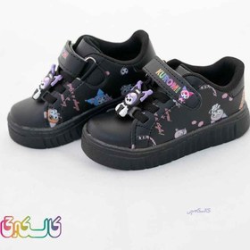 تصویر ونس دخترانه با عروسک کرومی 