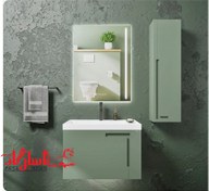 تصویر کابینت فول ست PVC الگانته کد E197 