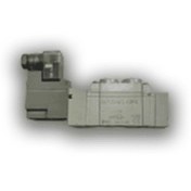 تصویر شیر برقی SMC مدل SY7120-5Y0-02F سایز ۱/۴ ۲-۵ 