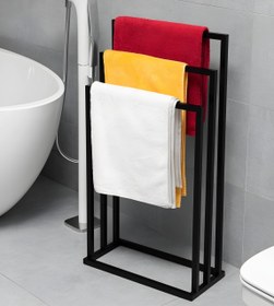 تصویر استند حوله مدل SH01 سیترا towel stand