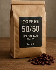 تصویر خرید و قیمت میکس قهوه اصل50|50 عربیکا – روبوستا | ارسال رایگان | رُست تازه | ضمانت کیفیت 