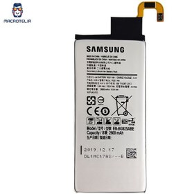 تصویر باطری اصلی سامسونگ Galaxy S6 Edge Samsung Galaxy S6 Edge Battery