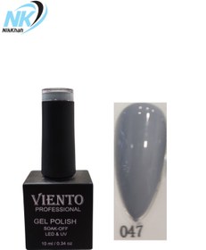 تصویر لاک ژل وینتو شماره ۴۷ 