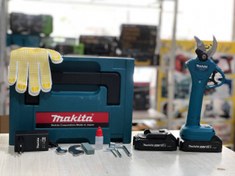 تصویر قیچی شارژی ماکیتا قطربرش ۳ساتت