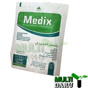 تصویر پانسمان آماده ضد آب مدیکس سایز ۱۰×۱۰ سانتی متر 