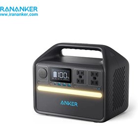 تصویر پاور ژنراتور قابل حمل انکر مدل A1751 535 500W ظرفیت 512Wh Anker A1751 535 500W 512Wh PowerHouse