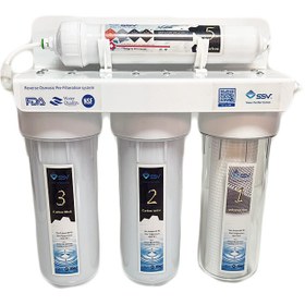 تصویر دستگاه تصفیه آب خانگی UltraJet X400 (شیربرداشت تک) 