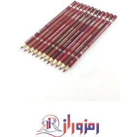 تصویر خط لب ویدی VDAY پک 12 عددی - B VDAY Lip Liner-B