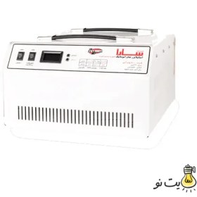 تصویر استابلایزر سارا مدل T138S تمام اتوماتیک 8000 ولت آمپر Sara-T138S