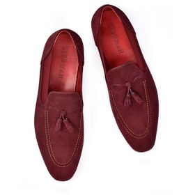 تصویر Suede Tassel Loafer - Code S352-2 