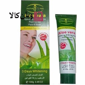 تصویر ژل لایه بردار و پاکسازی آیچون بیوتی AICHUN BEAUTY عصاره آلوئه ورا 