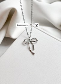 تصویر گردنبند پاپیون 