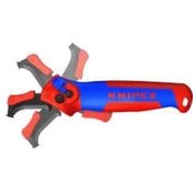 تصویر چاقوی روکش کابل جغجغه ای کنیپکس knipexمدل1650145SB 
