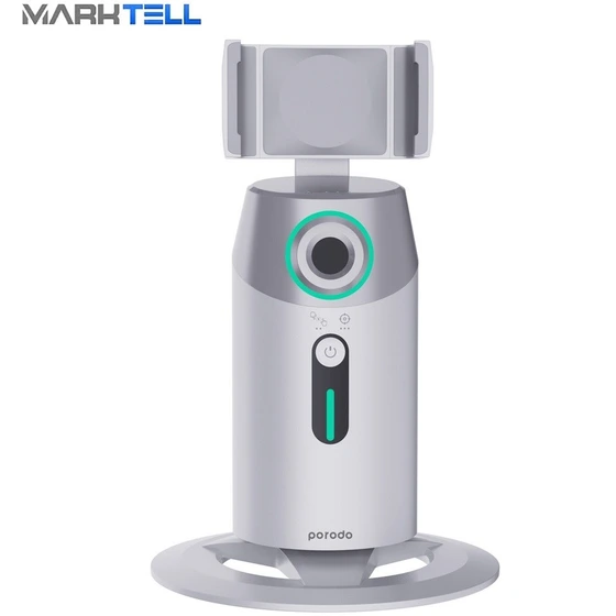 خرید و قیمت پایه نگهدارنده دوربین و موبایل 360 درجه پرودو مدل AI SMART ...