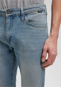 تصویر شلوار مردانه اورجینال ماوی آبی Mavi 422 M0042285360 شلوار آبی Jake Mid Vintage Comfort 