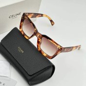 تصویر عینک آفتابی زنانه پلنگی سلین 