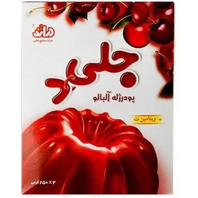 تصویر پودر ژله آلبالو دراژه بسته 12عددی 