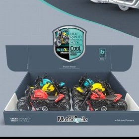 تصویر ماکت فلزی موتور هارلی کد 705/54 